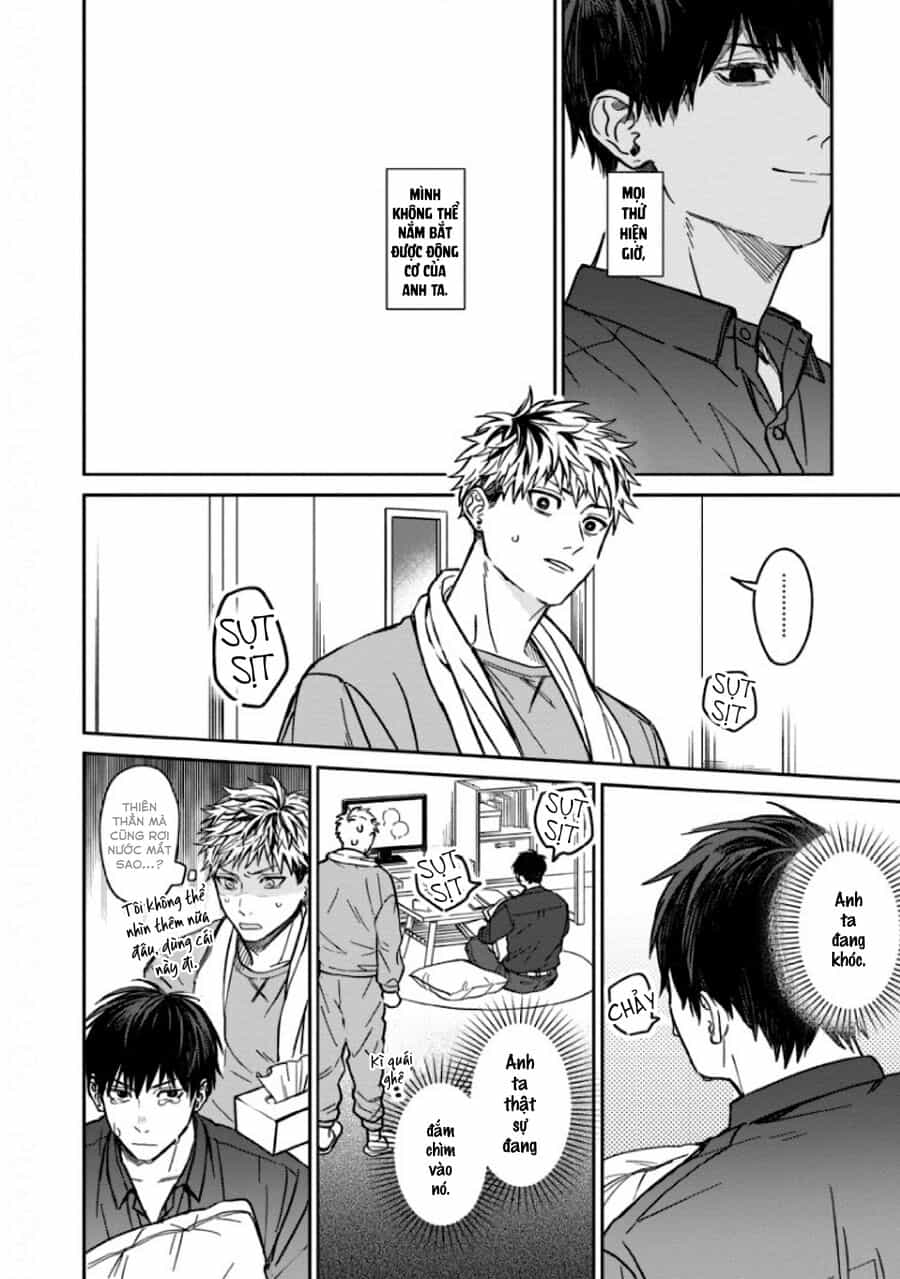 Enomoto-Senpai Không Phải Là Một Thiên Thần - Chương 2 - ảnh 7