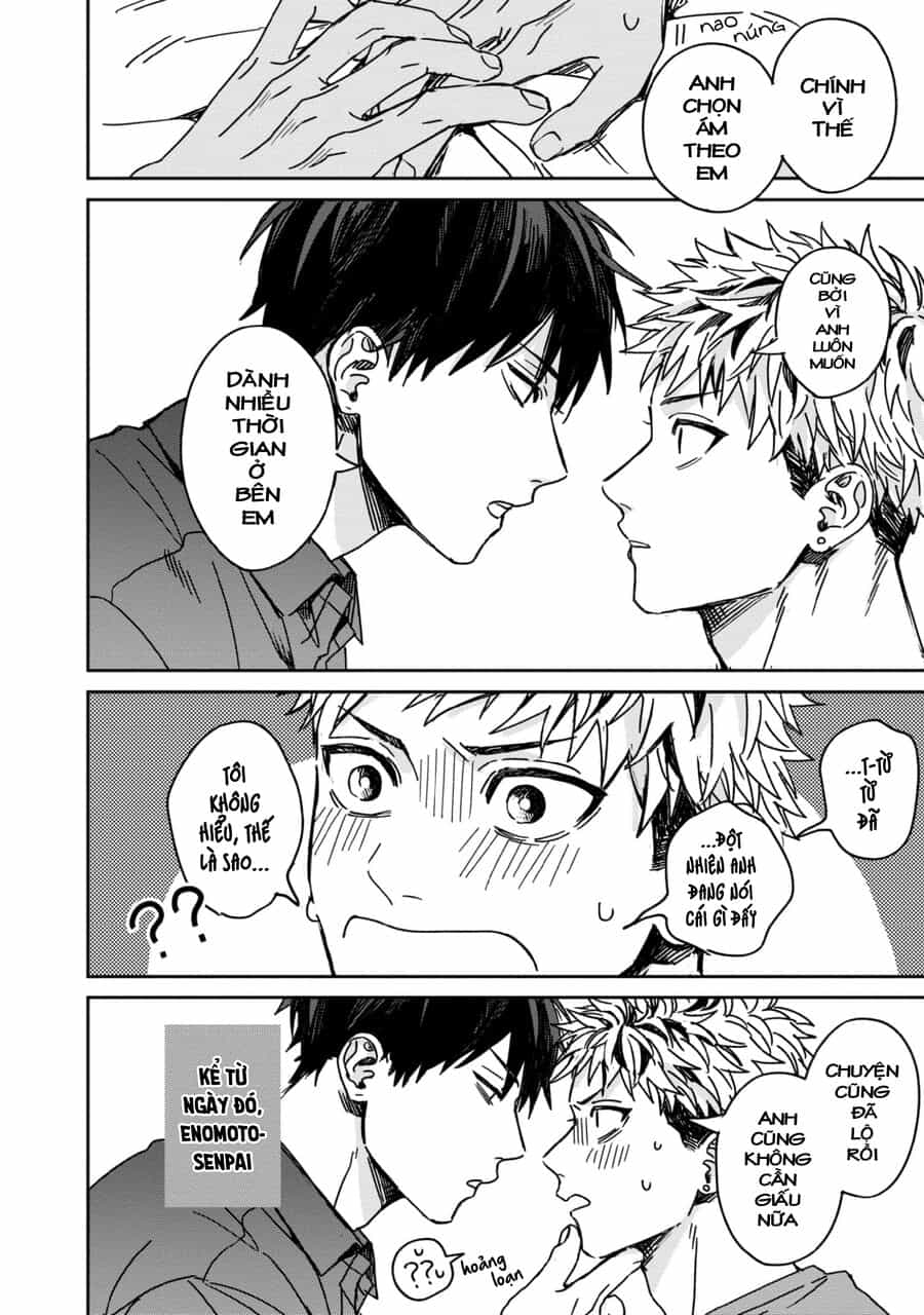 Enomoto-Senpai Không Phải Là Một Thiên Thần - Chương 3 - ảnh 11
