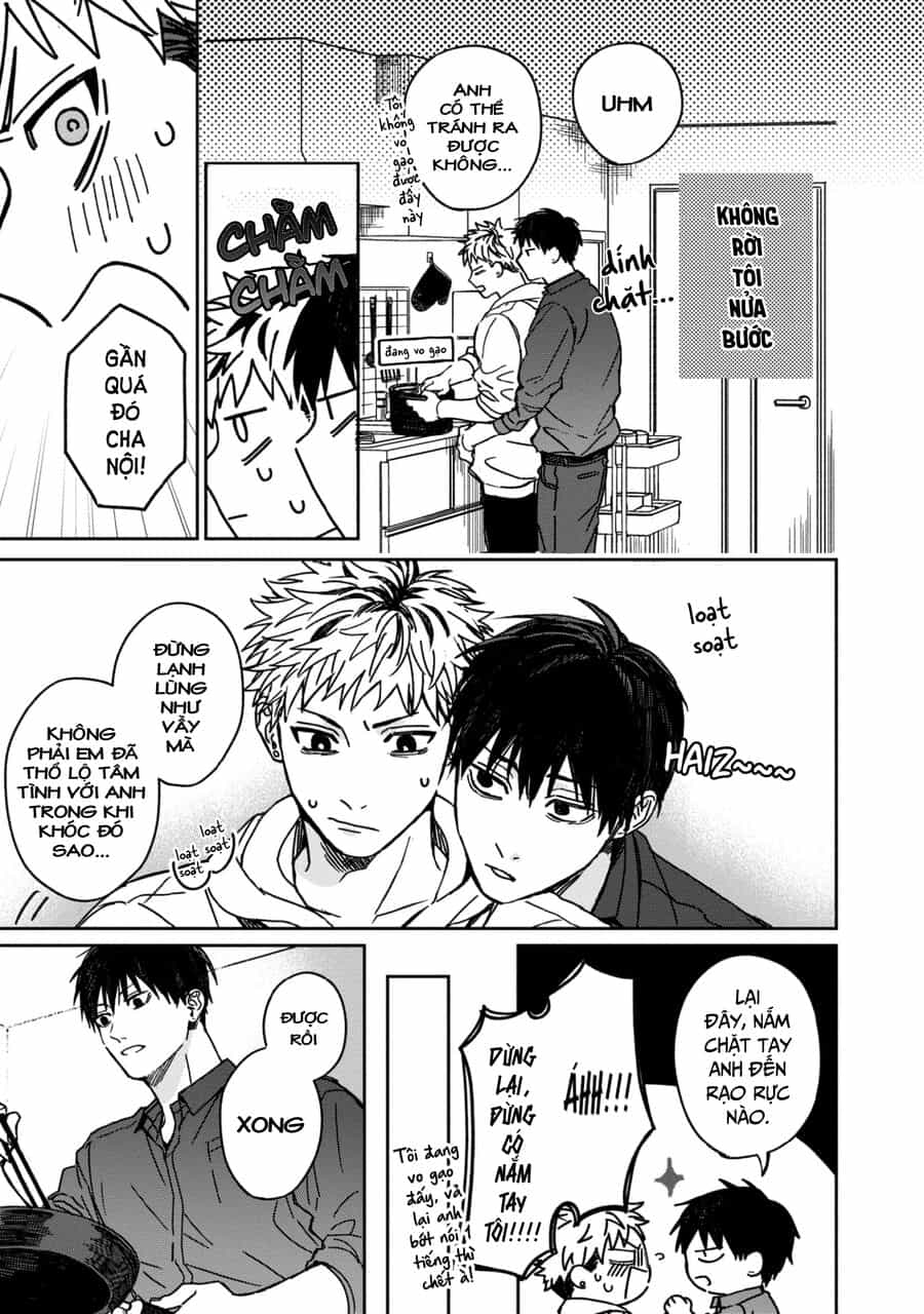 Enomoto-Senpai Không Phải Là Một Thiên Thần - Chương 3 - ảnh 12