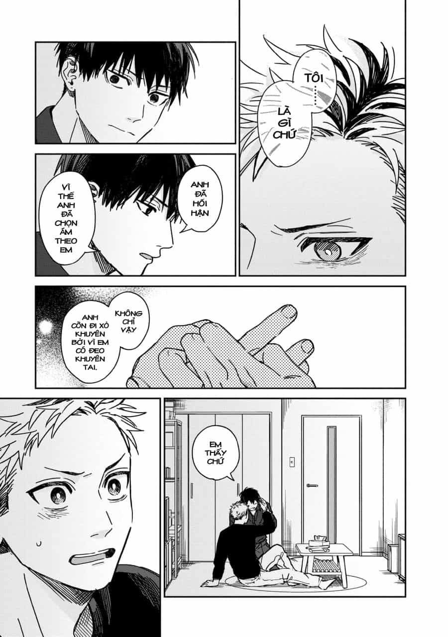 Enomoto-Senpai Không Phải Là Một Thiên Thần - Chương 3 - ảnh 20