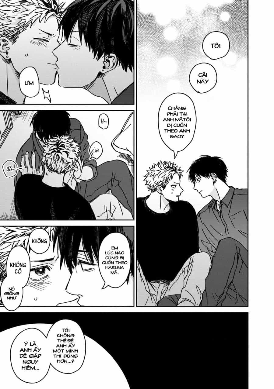 Enomoto-Senpai Không Phải Là Một Thiên Thần - Chương 3 - ảnh 22