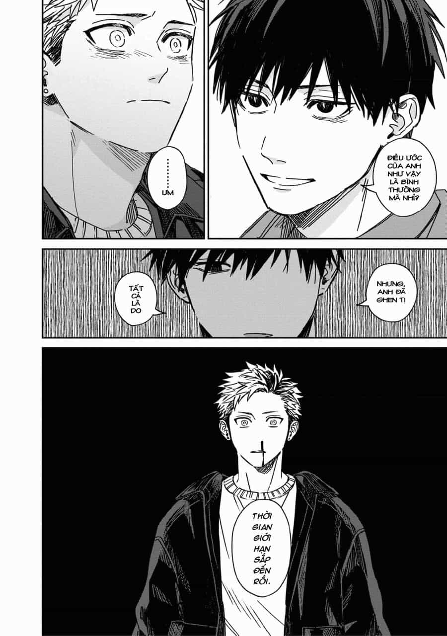 Enomoto-Senpai Không Phải Là Một Thiên Thần - Chương 3 - ảnh 35