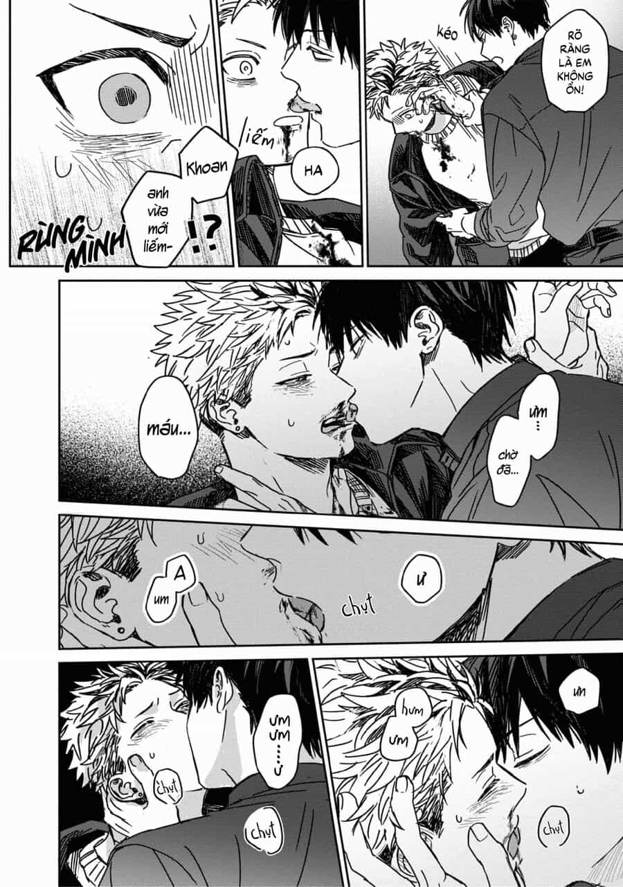 Enomoto-Senpai Không Phải Là Một Thiên Thần - Chương 3 - ảnh 37