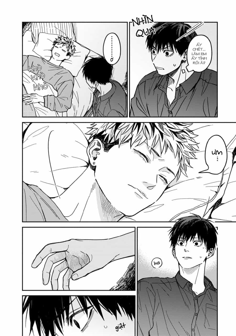 Enomoto-Senpai Không Phải Là Một Thiên Thần - Chương 3 - ảnh 5