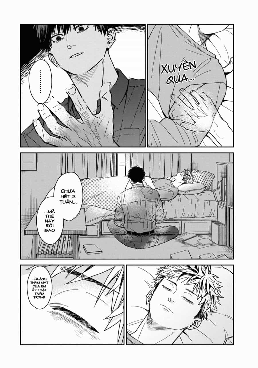 Enomoto-Senpai Không Phải Là Một Thiên Thần - Chương 3 - ảnh 6