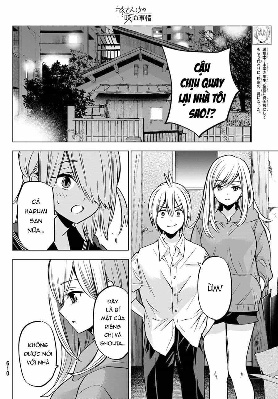 Every Day In A Vampire Family - Chương 28 - ảnh 3