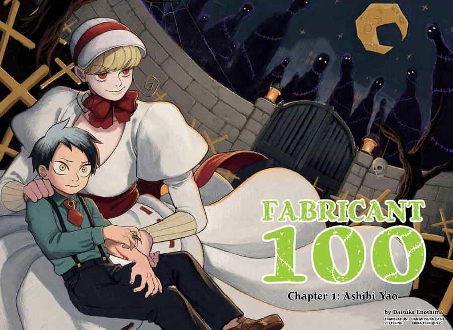 Fabricant 100 - Chương 1 - ảnh 2