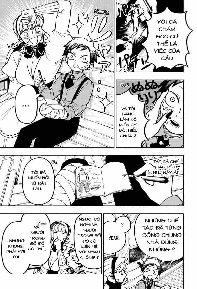 Fabricant 100 - Chương 3 - ảnh 3