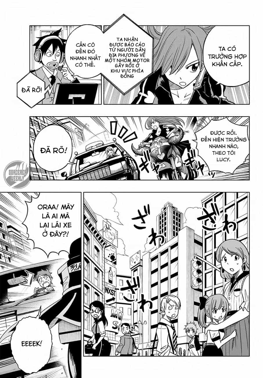 Fairy Tail City Hero - Chương 2 - ảnh 6