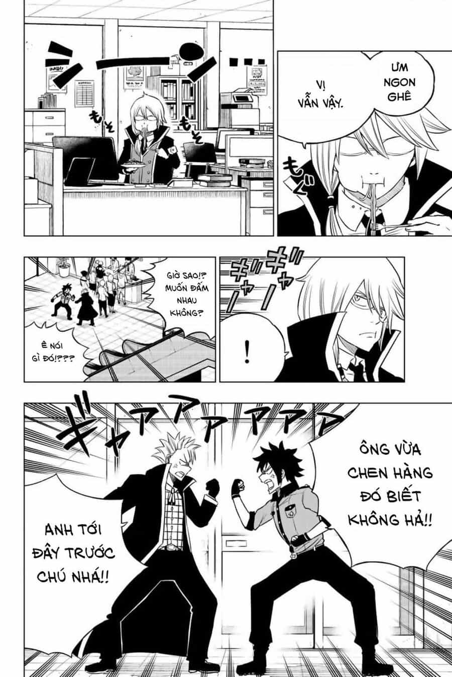 Fairy Tail City Hero - Chuong 23 - ảnh 8