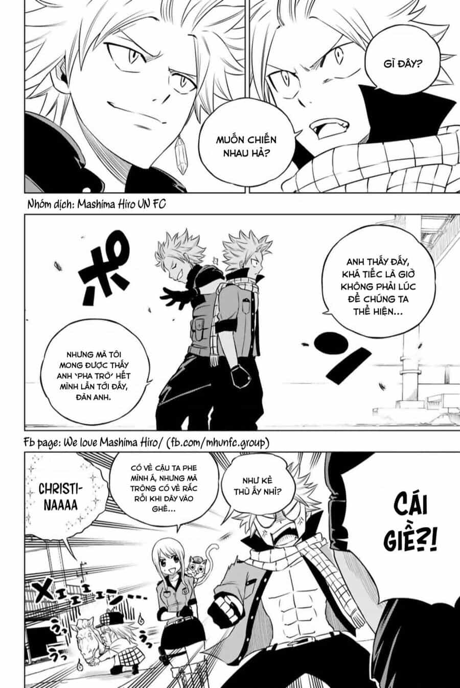 Fairy Tail City Hero - Chuong 25 - ảnh 10