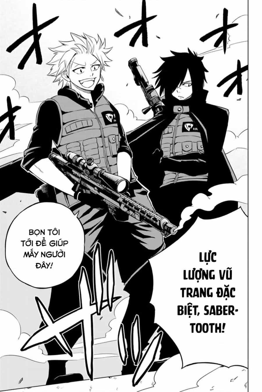 Fairy Tail City Hero - Chuong 25 - ảnh 3