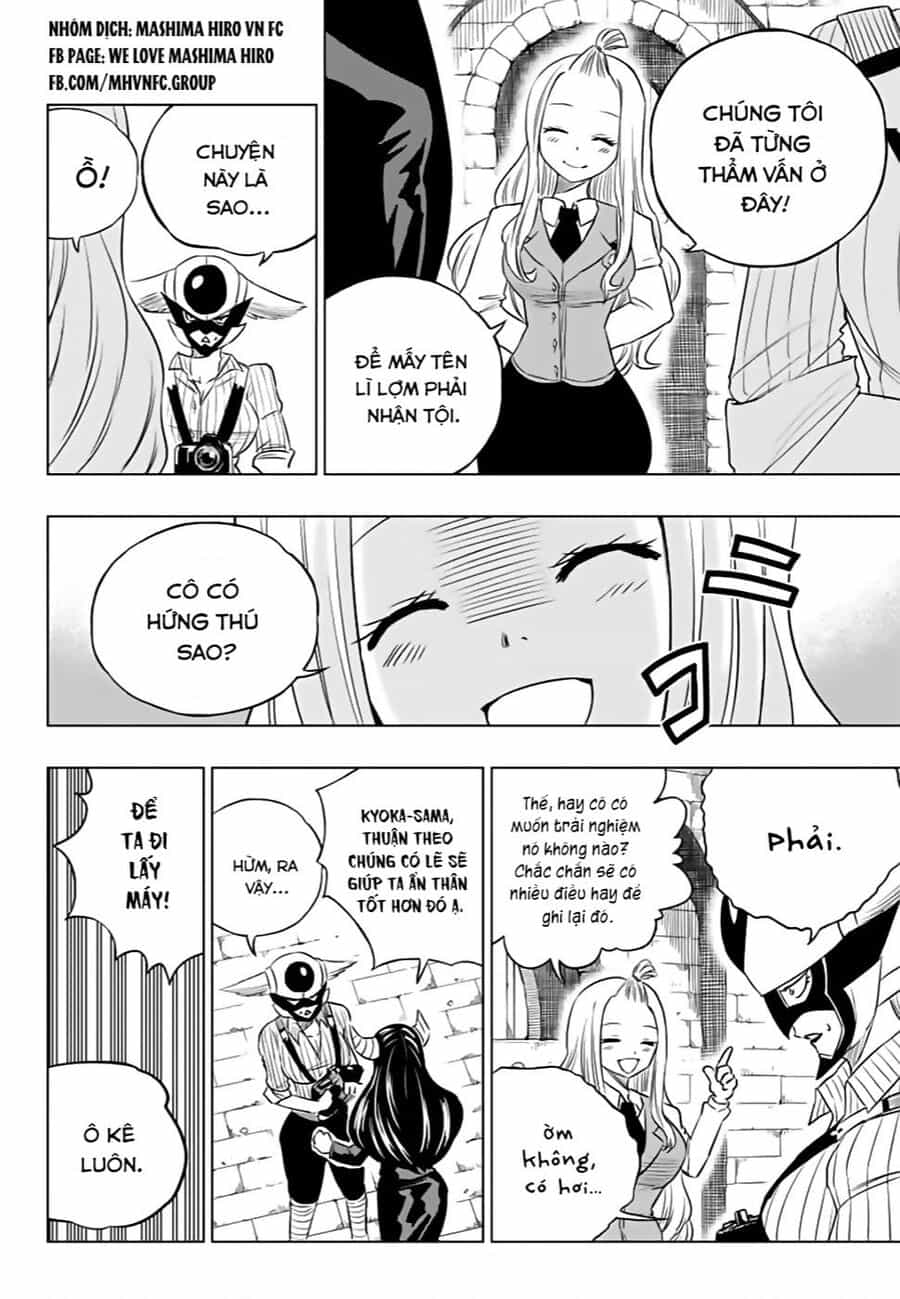 Fairy Tail City Hero - Chuong 27 - ảnh 2