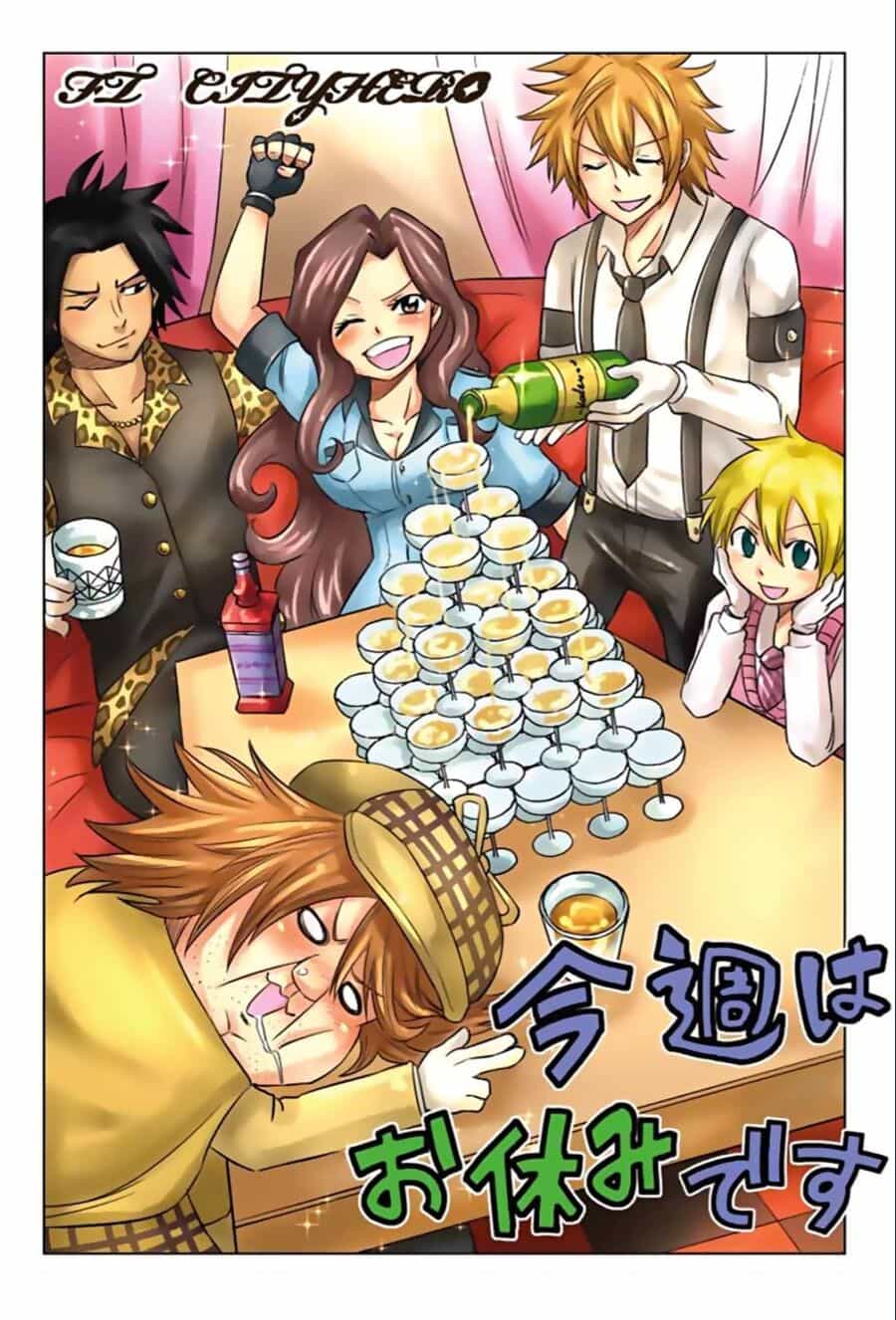 Fairy Tail City Hero - Chuong 29.5 - ảnh 1