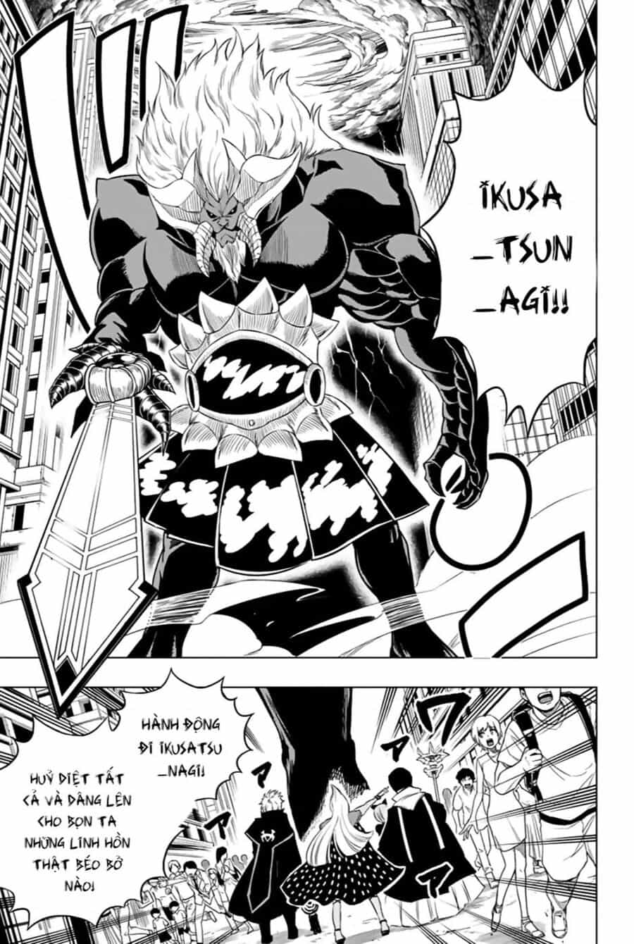Fairy Tail City Hero - Chuong 32 - ảnh 3