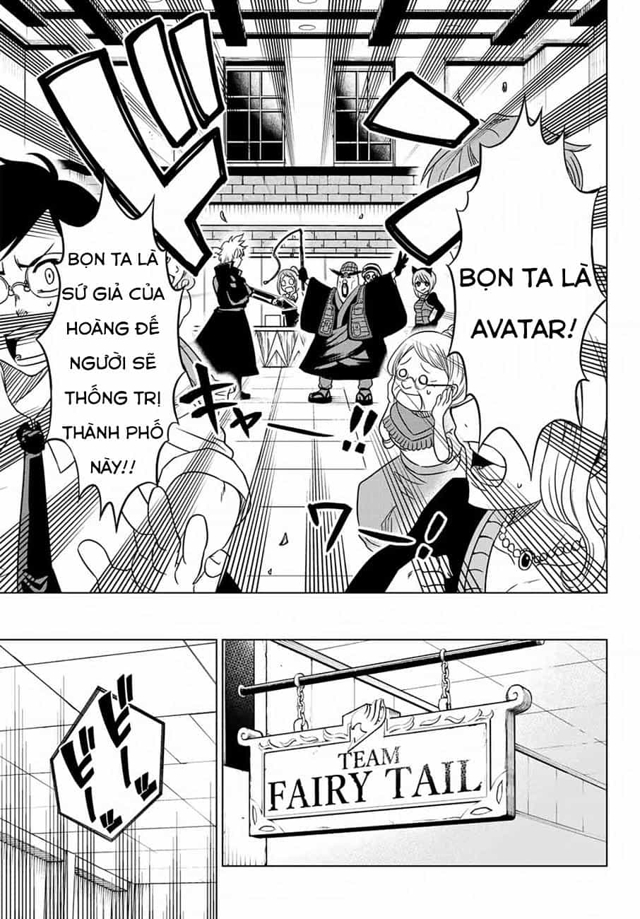 Fairy Tail City Hero - Chương 4 - ảnh 4