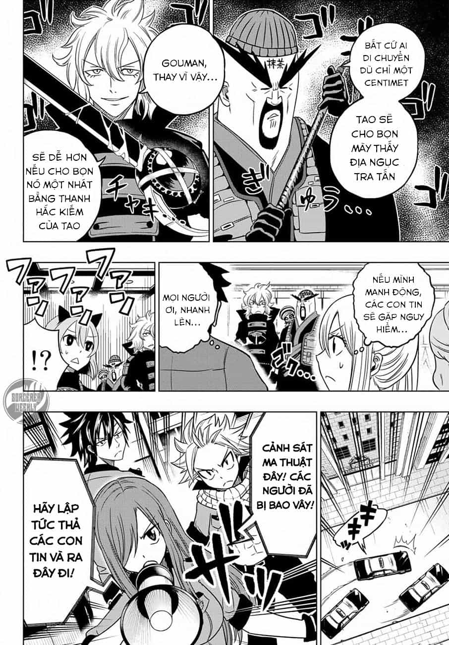 Fairy Tail City Hero - Chương 4 - ảnh 7