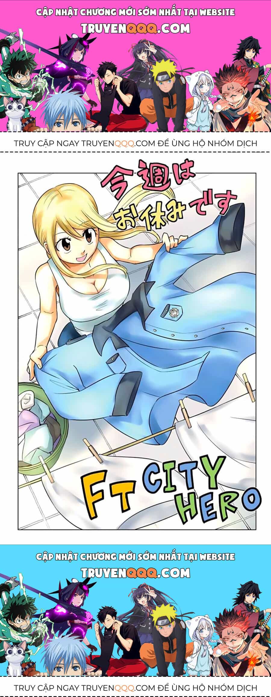 Fairy Tail City Hero - Chuong 35.1 - ảnh 1