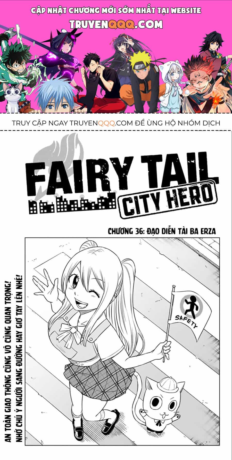 Fairy Tail City Hero - Chuong 36 - ảnh 1