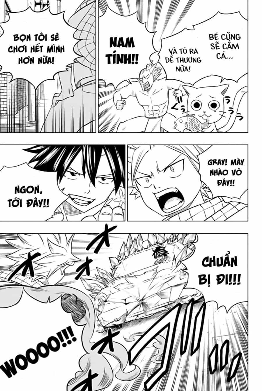 Fairy Tail City Hero - Chuong 36 - ảnh 11