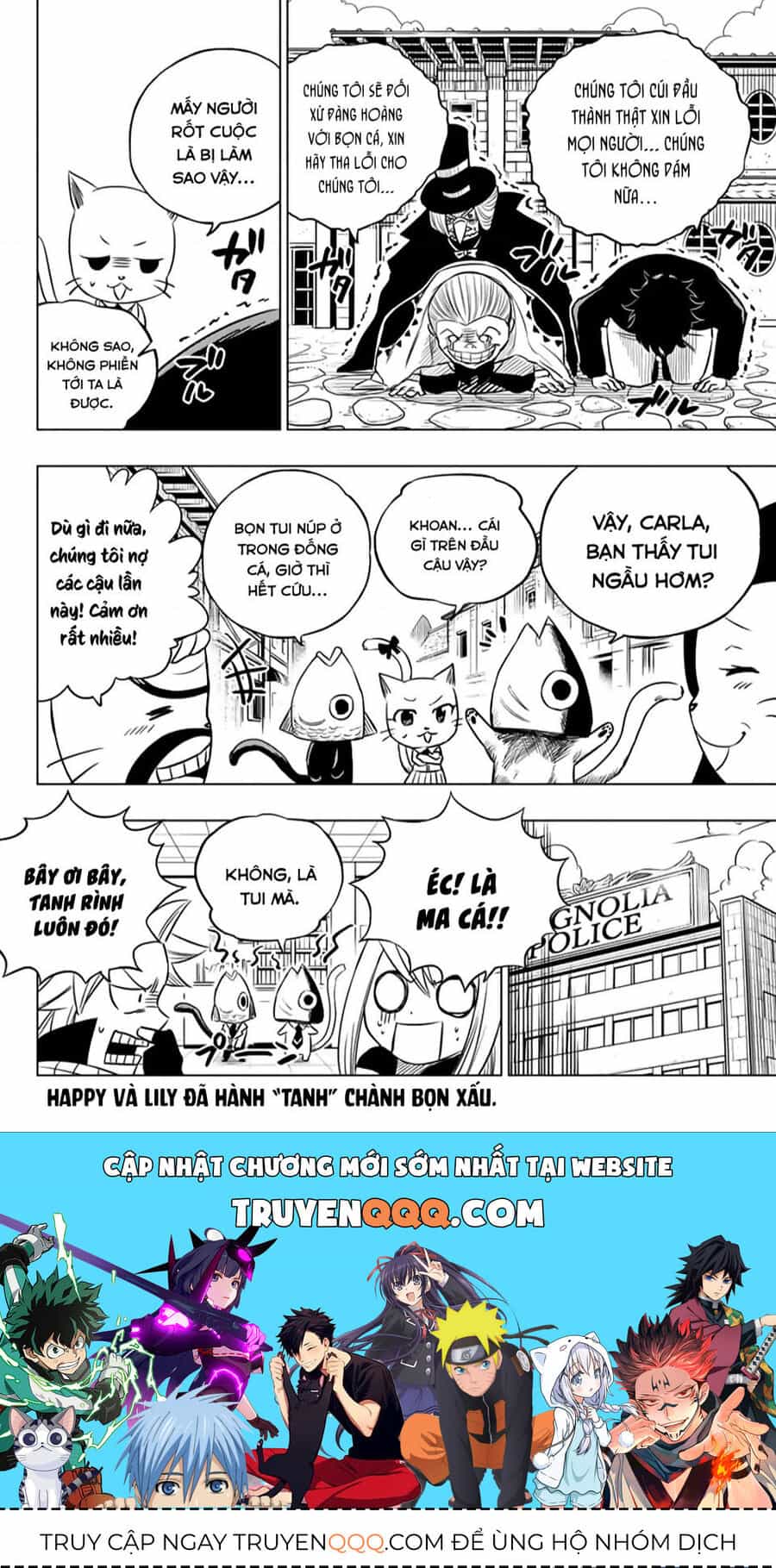 Fairy Tail City Hero - Chuong 37 - ảnh 14