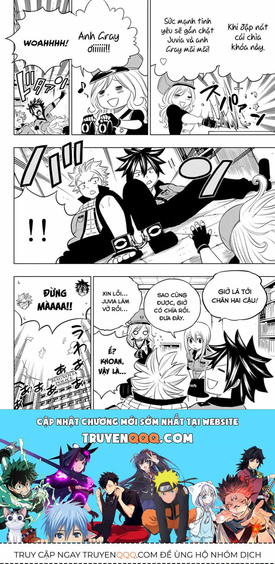 Fairy Tail City Hero - Chuong 39 - ảnh 14