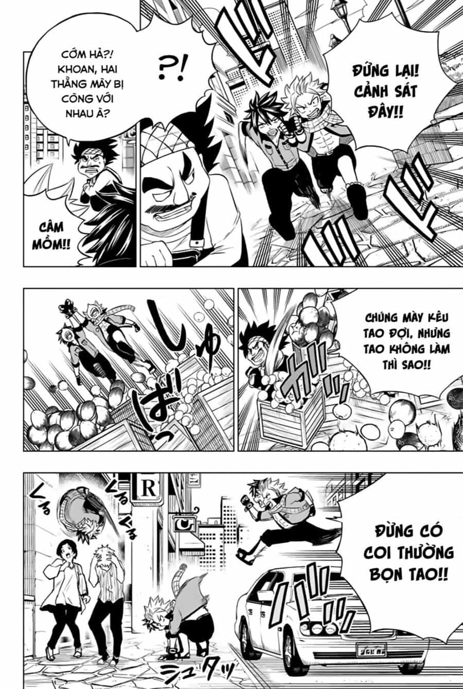 Fairy Tail City Hero - Chuong 39 - ảnh 8