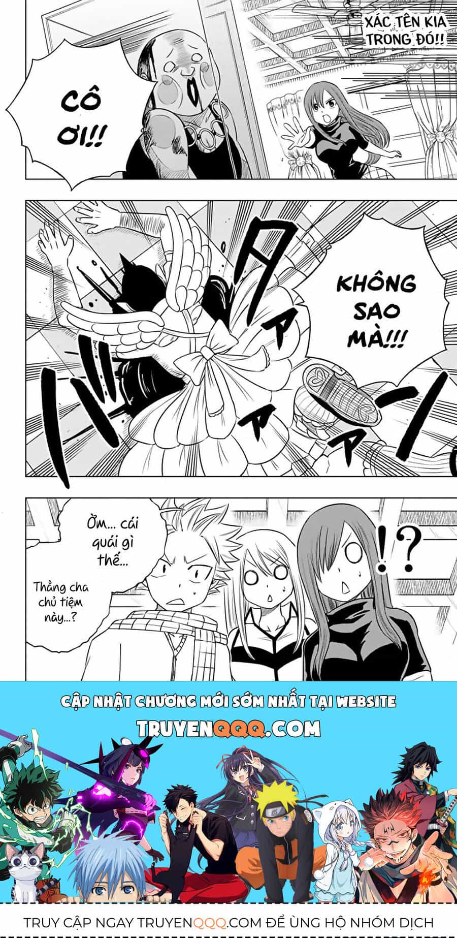 Fairy Tail City Hero - Chuong 40 - ảnh 8