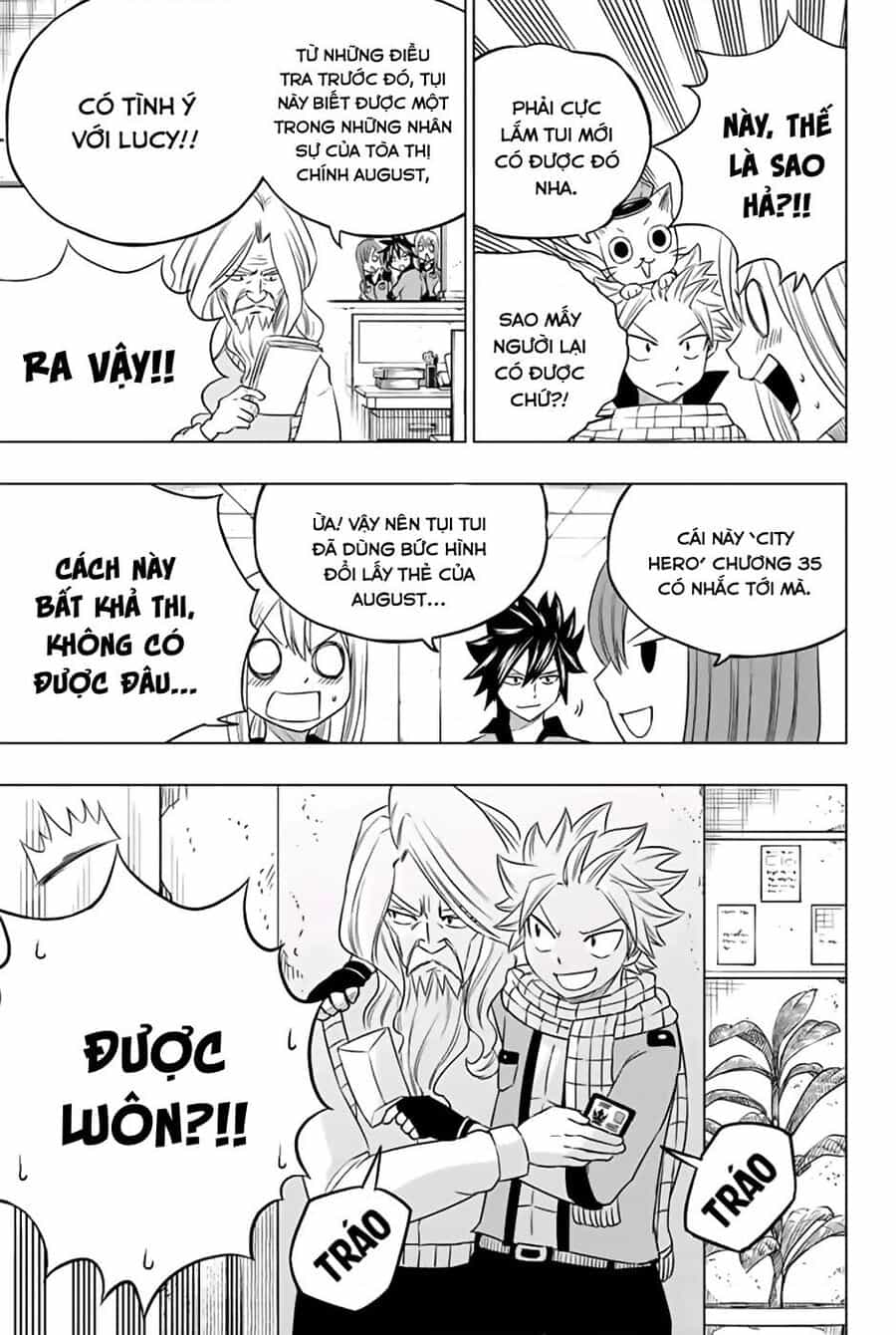 Fairy Tail City Hero - Chuong 44 - ảnh 9