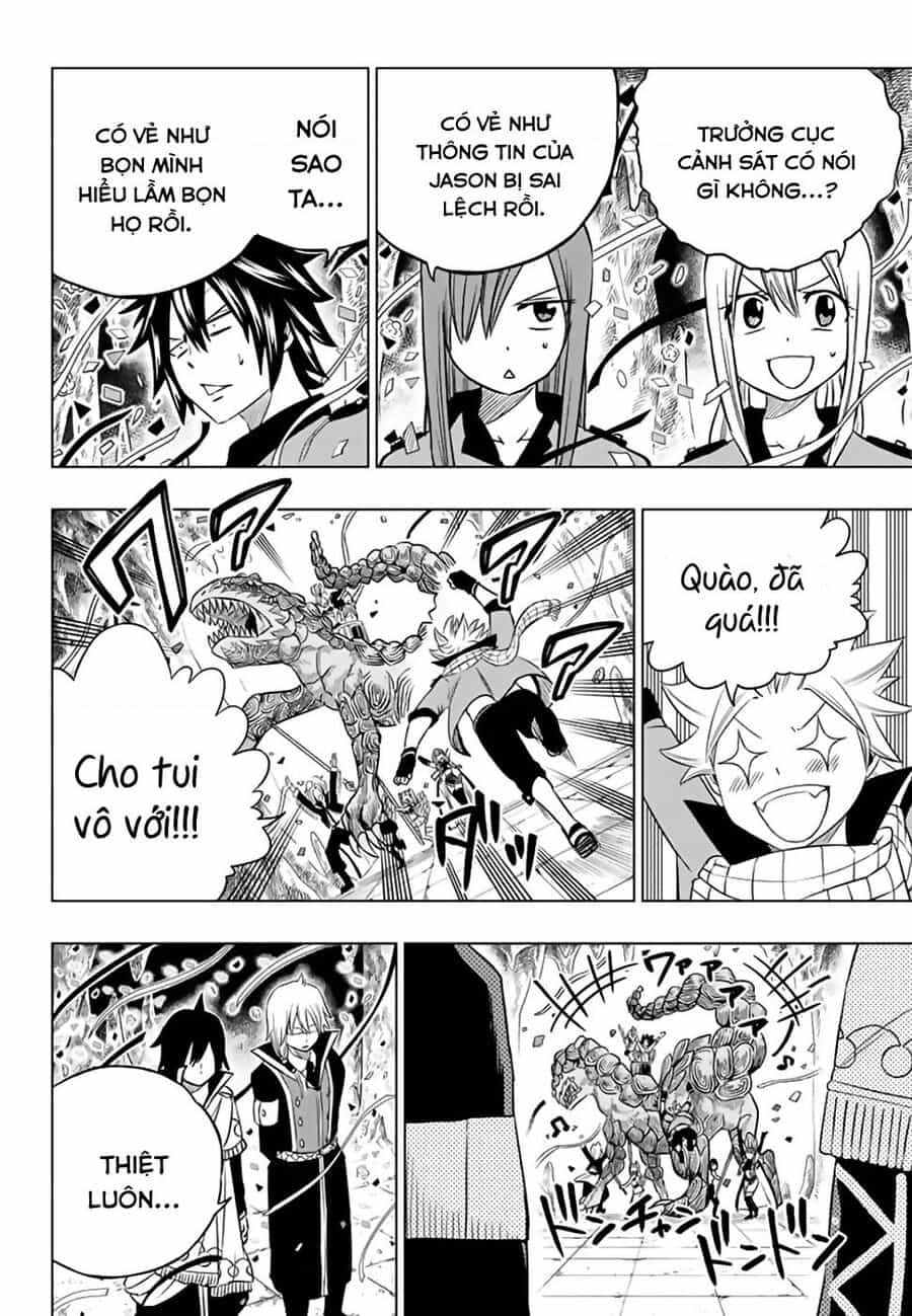 Fairy Tail City Hero - Chuong 45 - ảnh 12