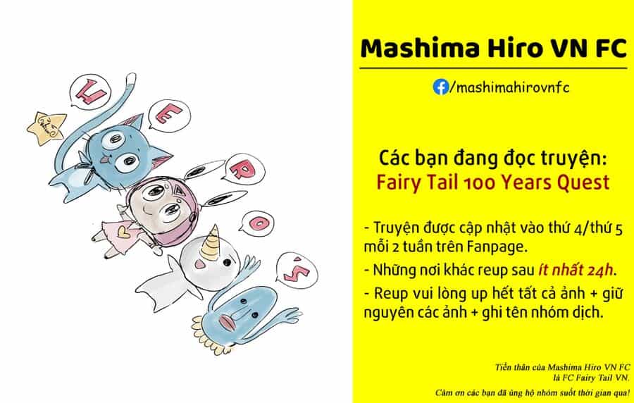 Fairy Tail Nhiệm Vụ Trăm Năm - Chương 14 - ảnh 2
