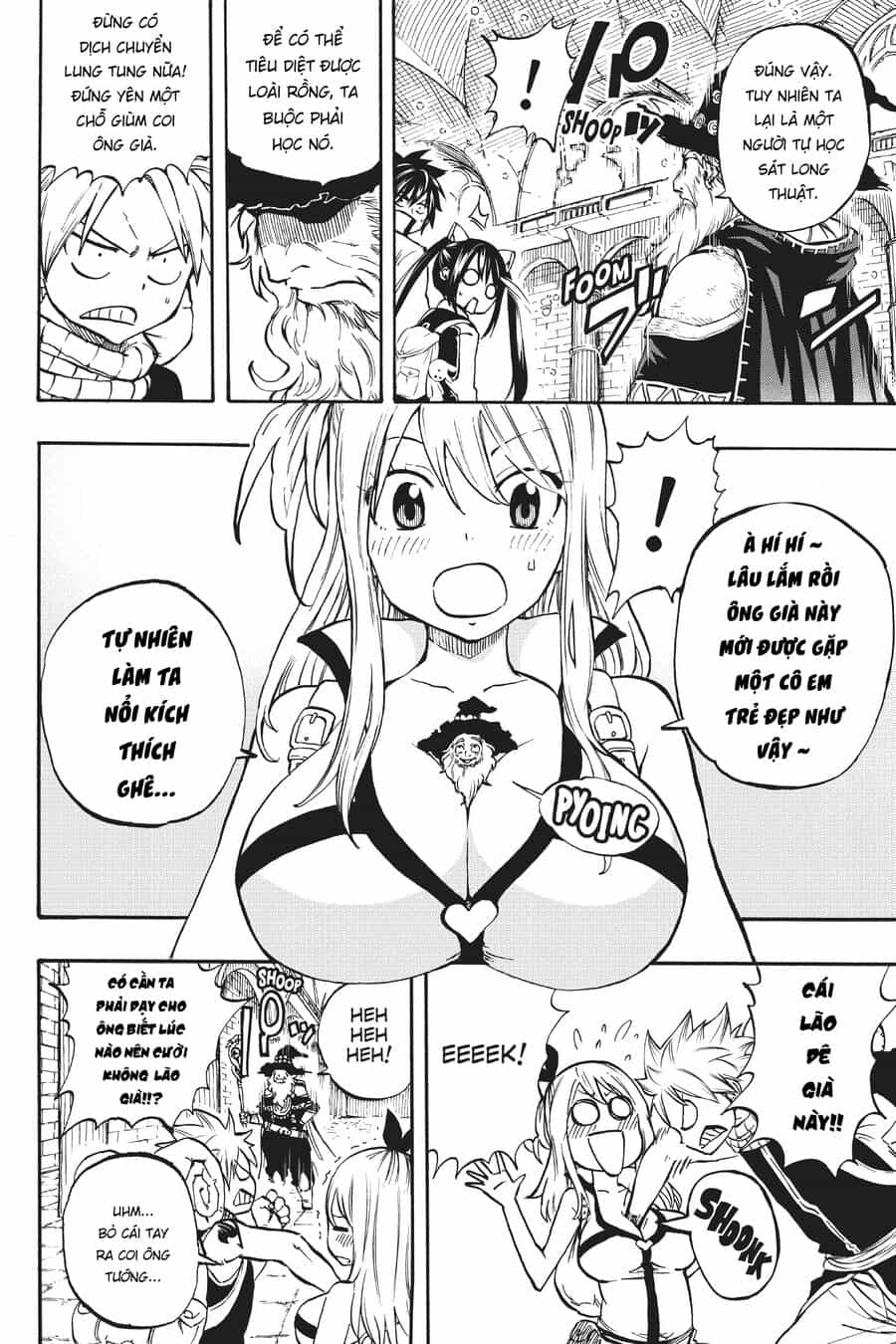 Fairy Tail Nhiệm Vụ Trăm Năm - Chương 2 - ảnh 9