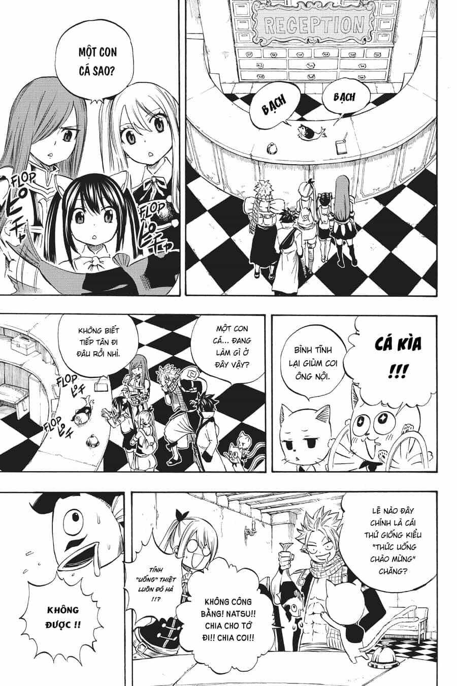 Fairy Tail Nhiệm Vụ Trăm Năm - Chương 4 - ảnh 4