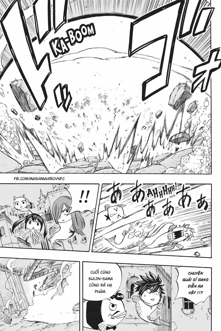 Fairy Tail Nhiệm Vụ Trăm Năm - Chương 6 - ảnh 9