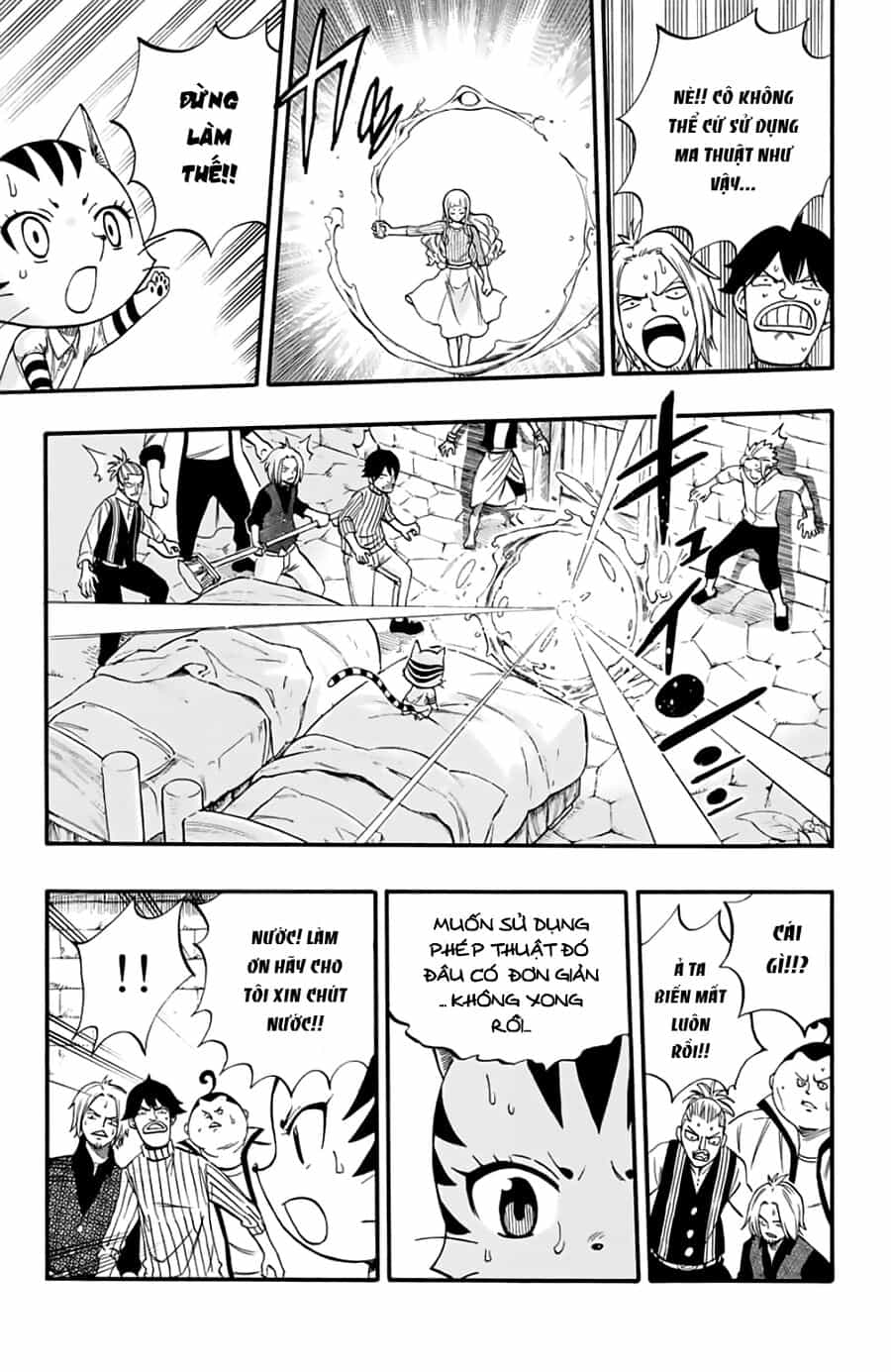 Fairy Tail Nhiệm Vụ Trăm Năm - Chương 65 - ảnh 7