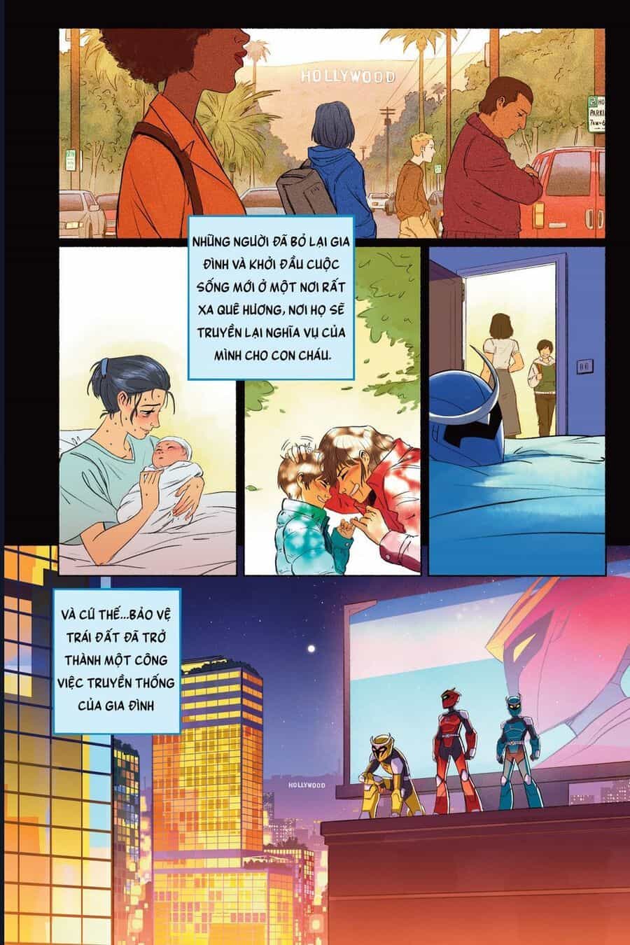 Family Force V - Chương 1 - ảnh 11