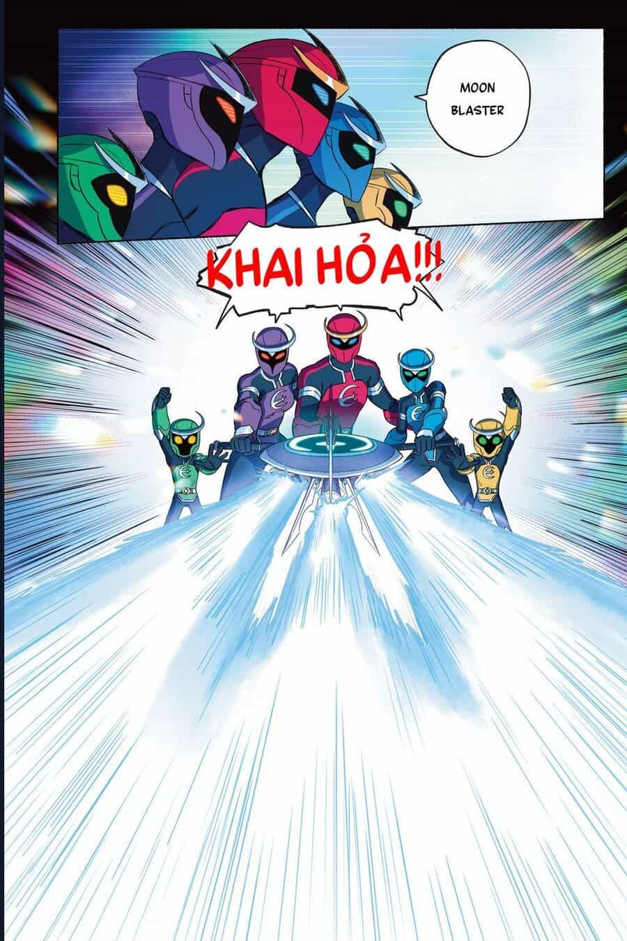 Family Force V - Chương 1 - ảnh 27