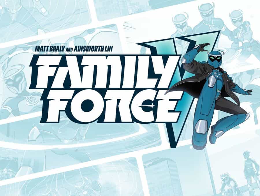 Family Force V - Chương 1 - ảnh 5