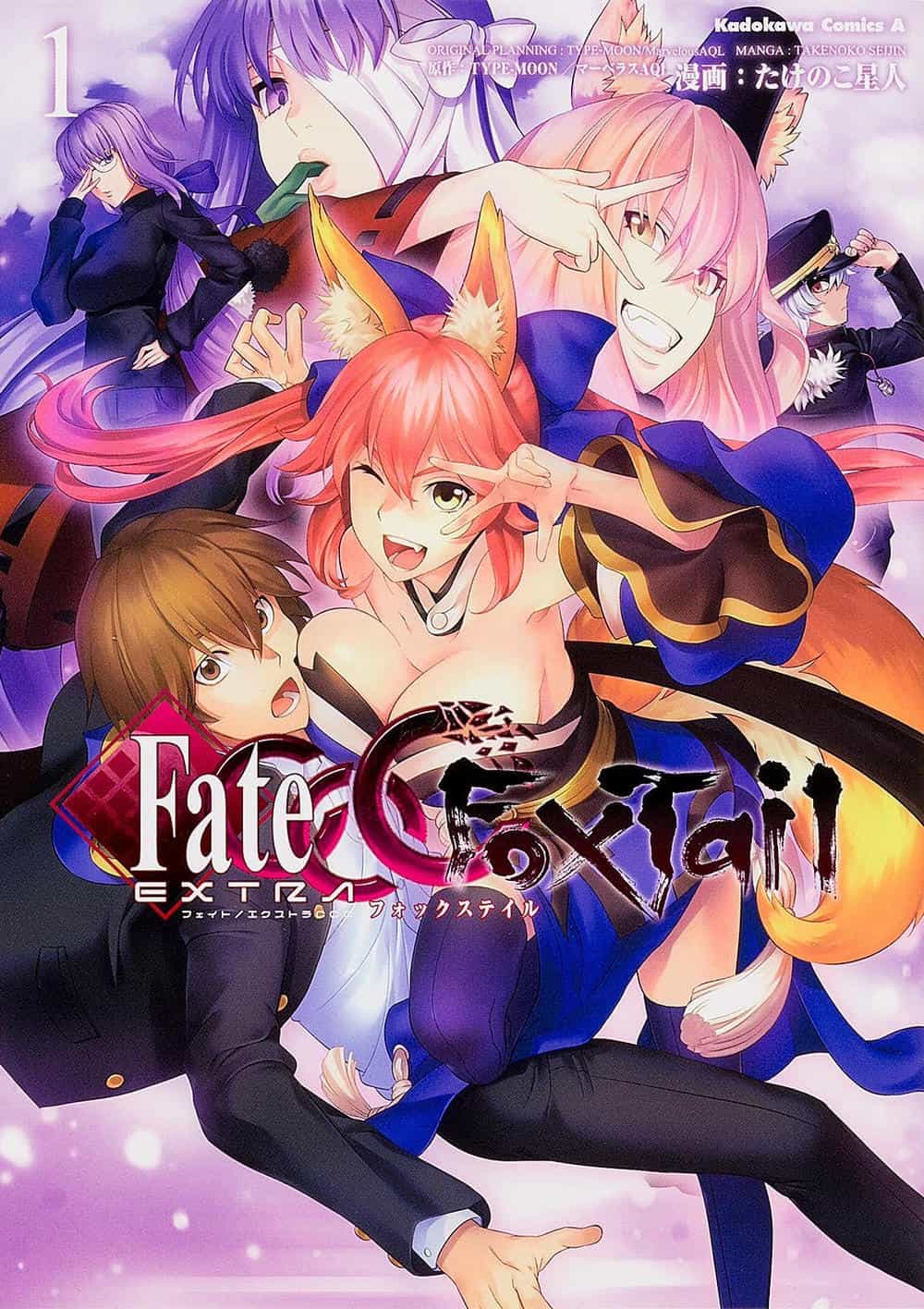 Fate/Extra Ccc Fox Tail - Chương 1 - ảnh 1