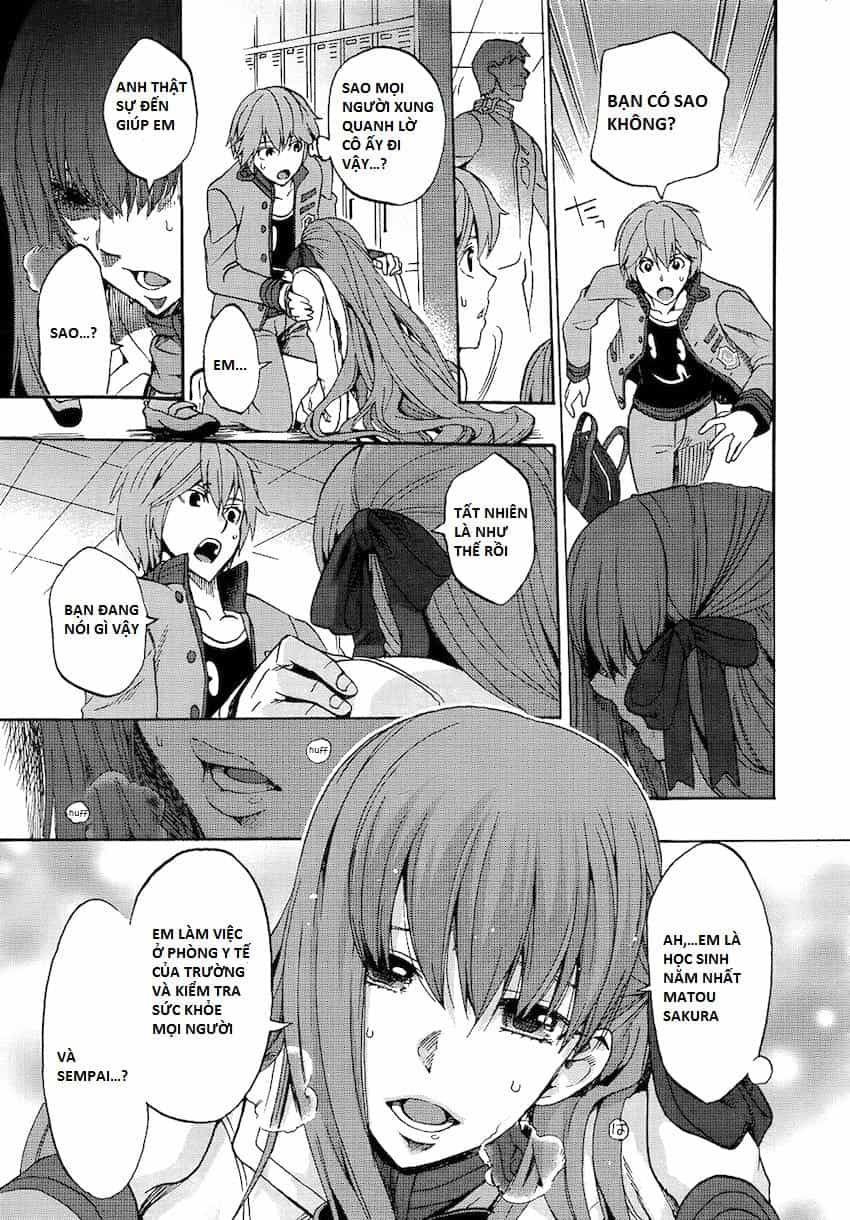 Fate/Extra Ccc Fox Tail - Chương 1 - ảnh 14