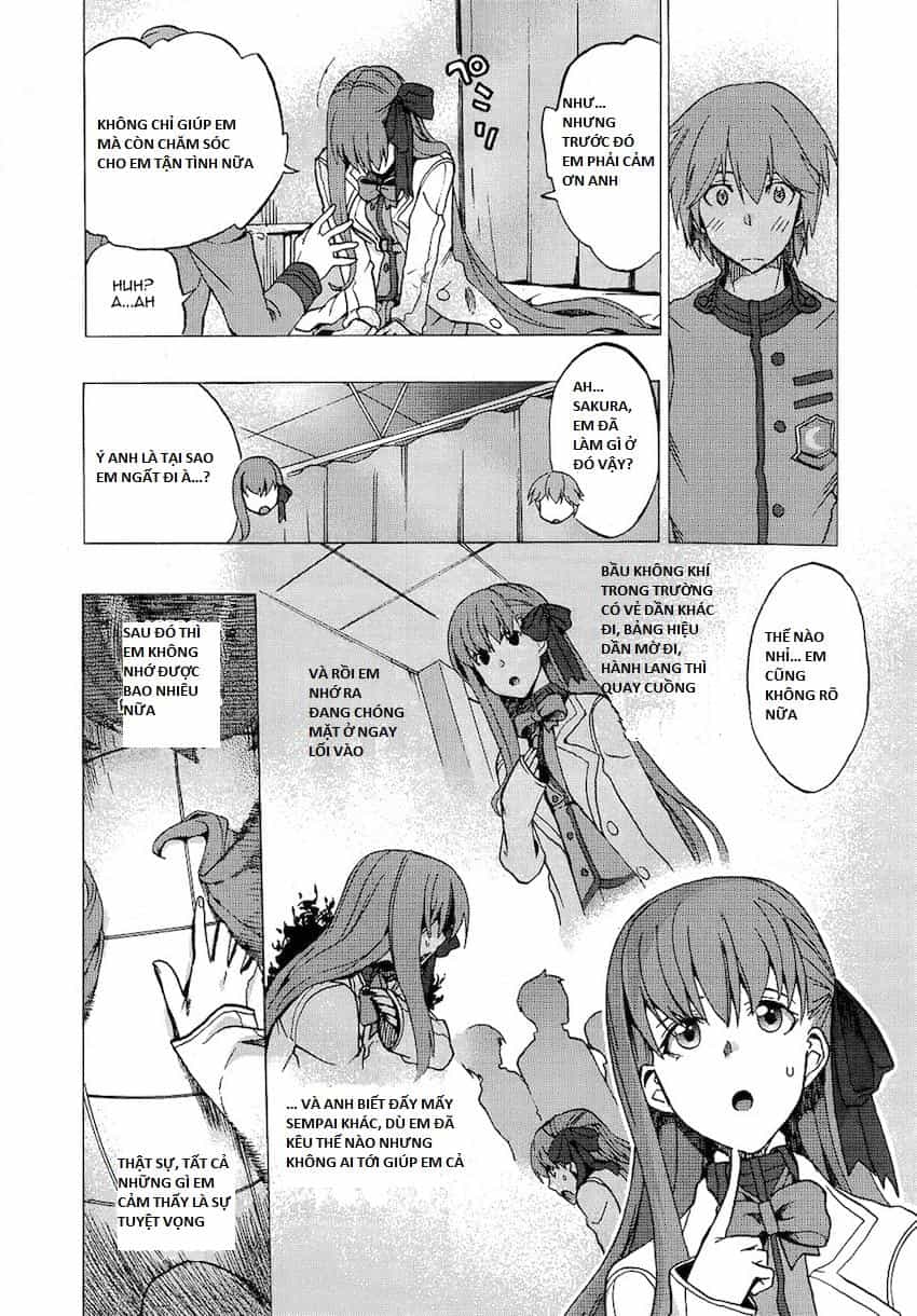 Fate/Extra Ccc Fox Tail - Chương 1 - ảnh 17