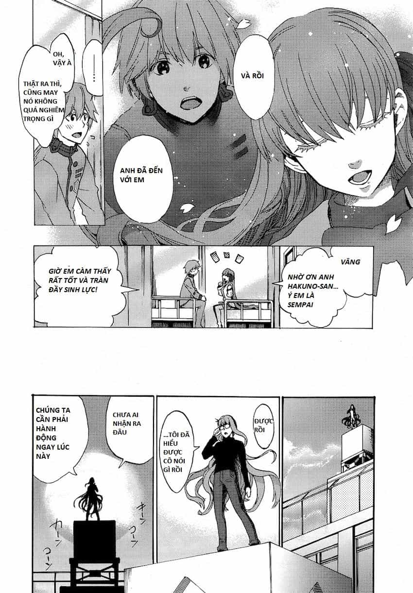 Fate/Extra Ccc Fox Tail - Chương 1 - ảnh 18