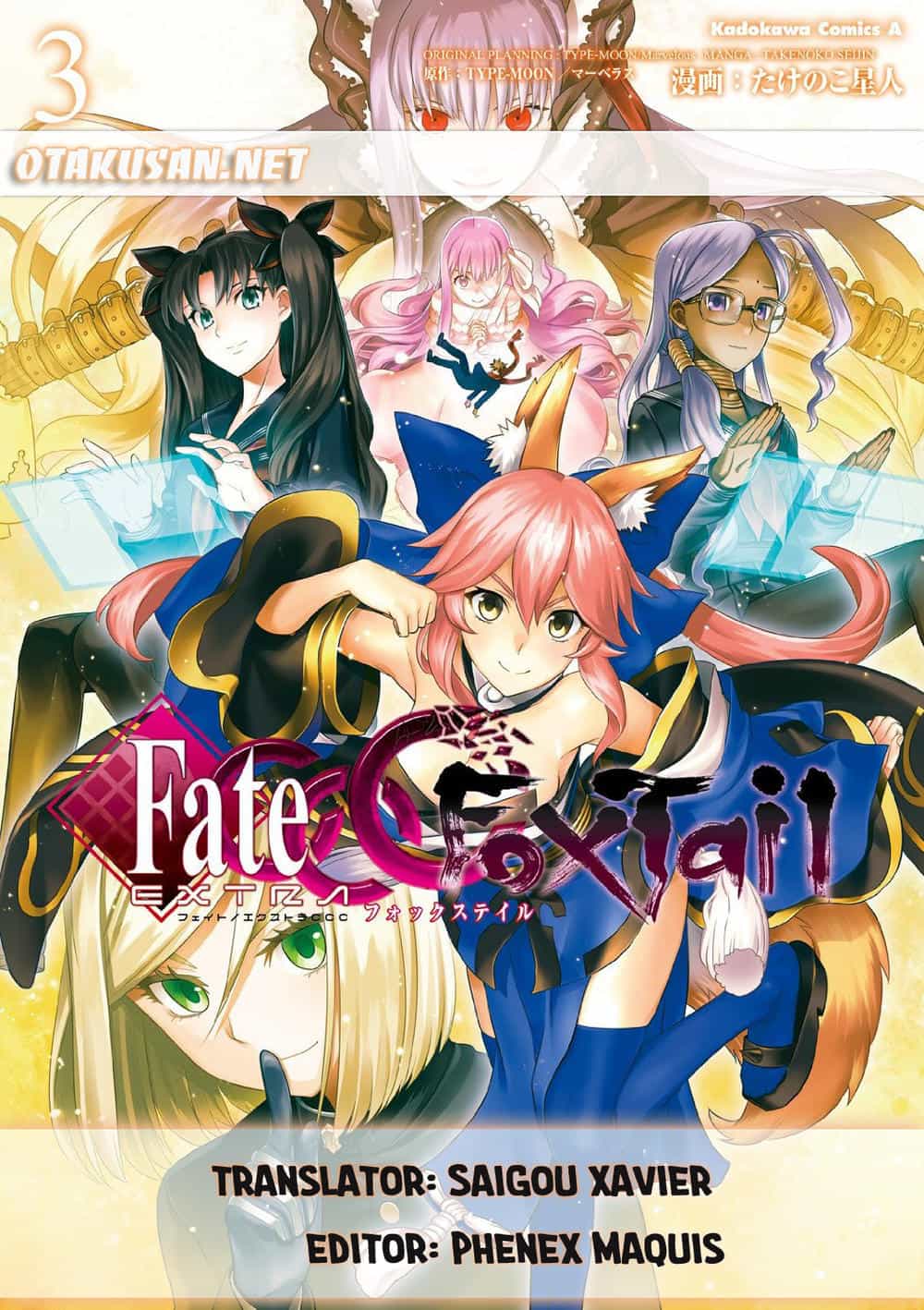 Fate/Extra Ccc Fox Tail - Chương 10 - ảnh 1