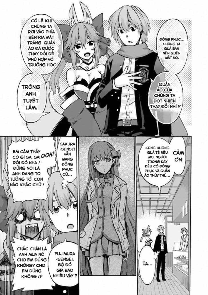 Fate/Extra Ccc Fox Tail - Chương 10 - ảnh 14