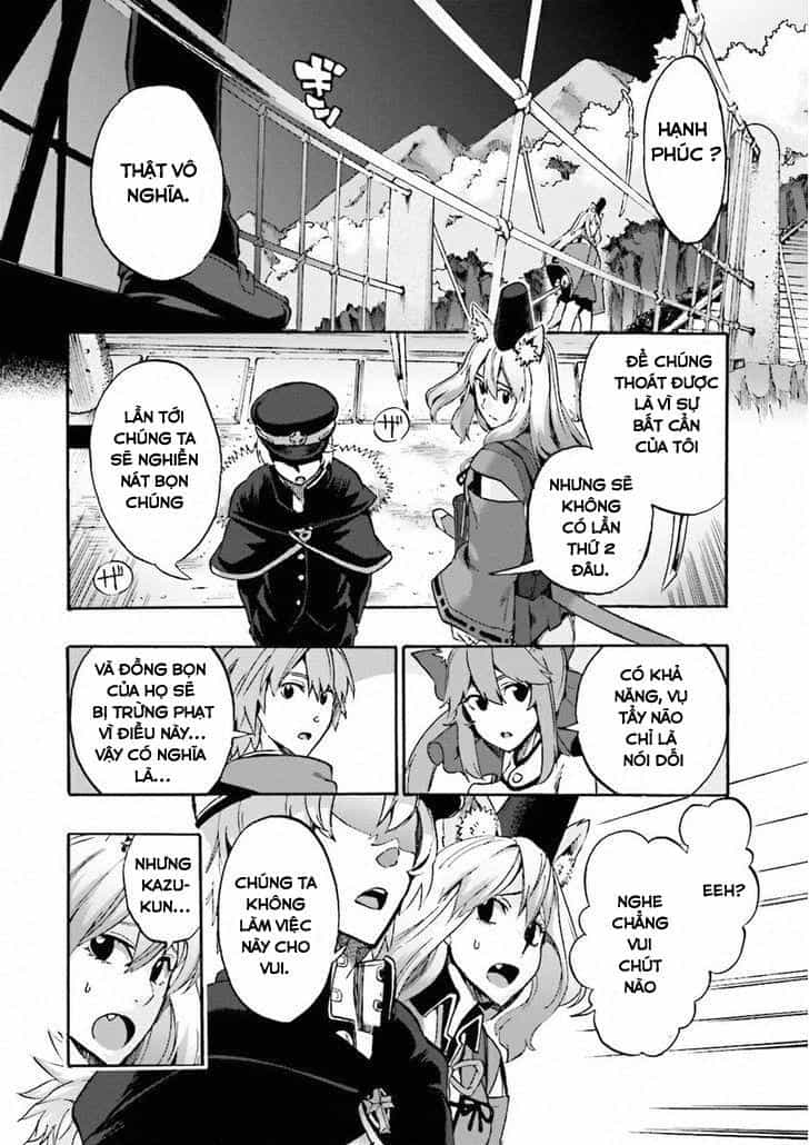 Fate/Extra Ccc Fox Tail - Chương 10 - ảnh 7