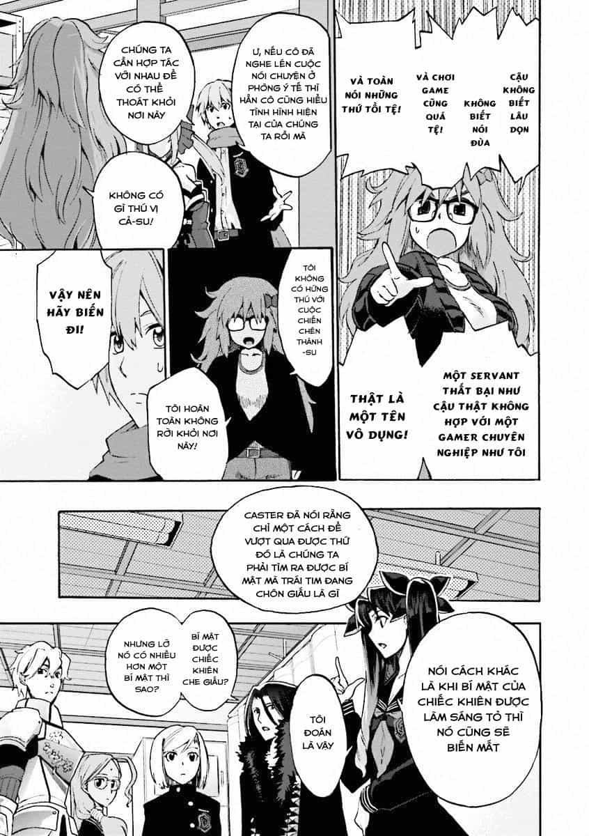 Fate/Extra Ccc Fox Tail - Chương 11 - ảnh 10