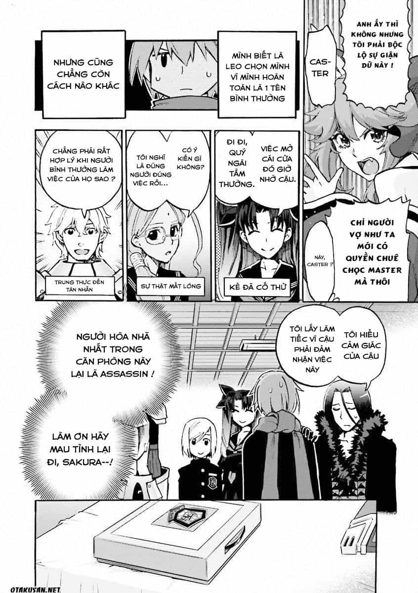 Fate/Extra Ccc Fox Tail - Chương 11 - ảnh 3
