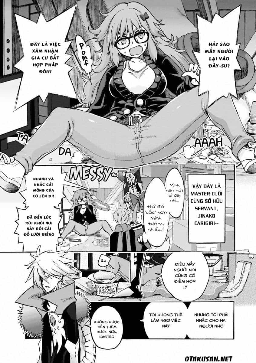 Fate/Extra Ccc Fox Tail - Chương 11 - ảnh 8