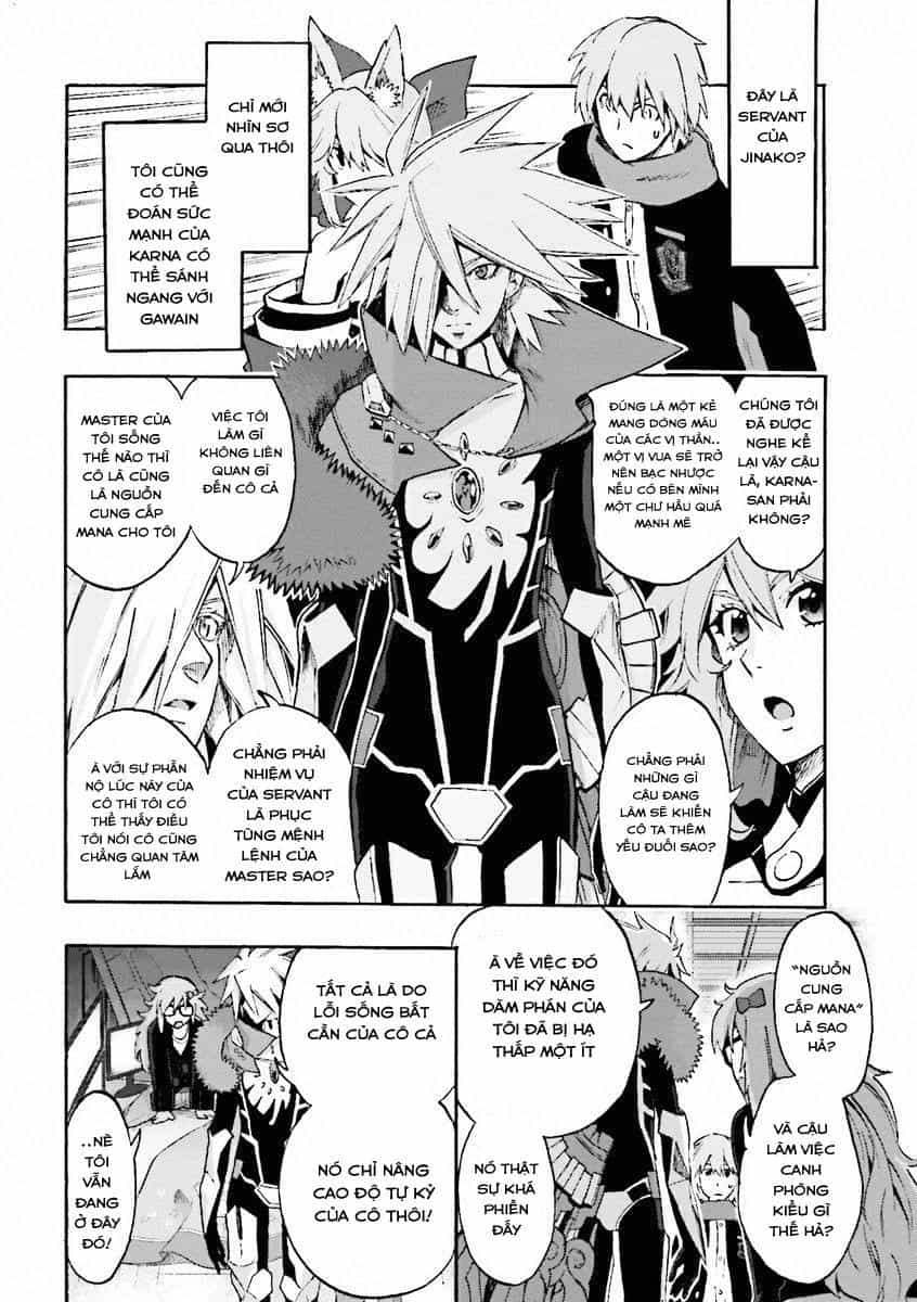 Fate/Extra Ccc Fox Tail - Chương 11 - ảnh 9