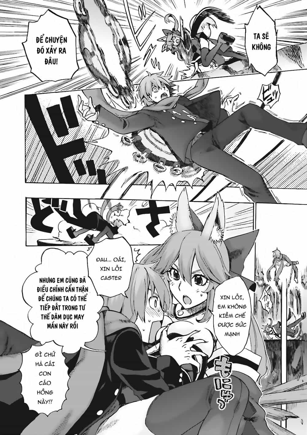 Fate/Extra Ccc Fox Tail - Chương 12 - ảnh 13